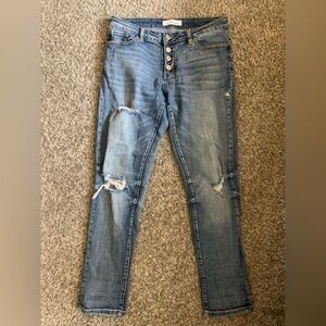 KanCan Jeans Distressed Classic women’s 27